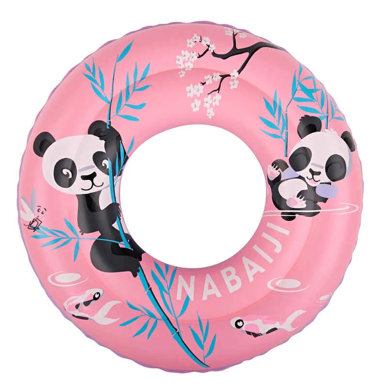 Bouée Piscine Gonflable 51 Cm Vert Imprimé "PANDAS" Pour Enfant 3-6 Ans 10 Bouée Piscine Gonflable 51 Cm Vert Imprimé "PANDAS" Pour Enfant 3-6 Ans – Image 8