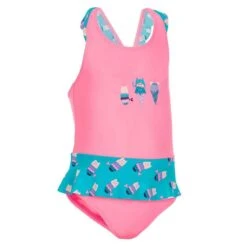 Maillot De Bain 1 Pièce Bébé Fille Jupette Rouge 16 Maillot De Bain 1 Pièce Bébé Fille Jupette Rouge -ProSportif Boutique 8575131
