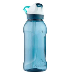 Quechua Gourde Randonnée 900 Bouchon Instantané Avec Pipette 0,5 Litre Tritan Turquoise -ProSportif Boutique 8575962