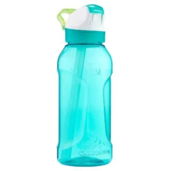 Quechua Gourde Randonnée 900 Bouchon Instantané Avec Pipette 0,5 Litre Tritan Turquoise -ProSportif Boutique 8575963
