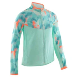 Veste Légère Respirante W500 Fille GYM ENFANT Noir Imprimé -ProSportif Boutique 8578429