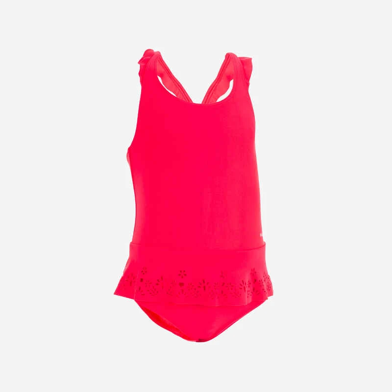 Maillot De Bain 1 Pièce Bébé Fille Jupette Rouge 10 Maillot De Bain 1 Pièce Bébé Fille Jupette Rouge – Image 8