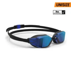 Lunettes De Natation Verres Miroir B-FAST 900 Noir Rouge -ProSportif Boutique 8579765