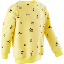 Sweat Enfant - Basique Beige Avec Motifs -ProSportif Boutique 8580860