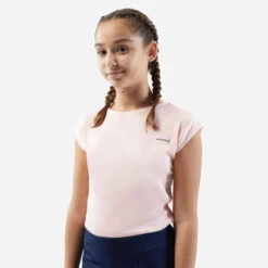 Artengo T-shirt De Tennis Fille - TTS500 Bleu -ProSportif Boutique 8582861