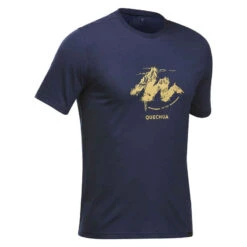 Quechua T-shirt De Randonnée - NH100 - Homme -ProSportif Boutique 8583324