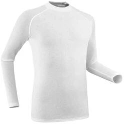 WEDZE Sous-vêtement De Ski Homme - BL 100 Haut - Blanc -ProSportif Boutique 8587472