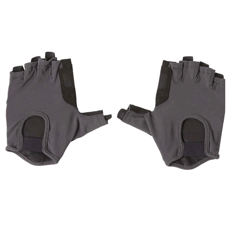 GANTS MUSCULATION FEMME GRIS Aéré 6 GANTS MUSCULATION FEMME GRIS Aéré – Image 4