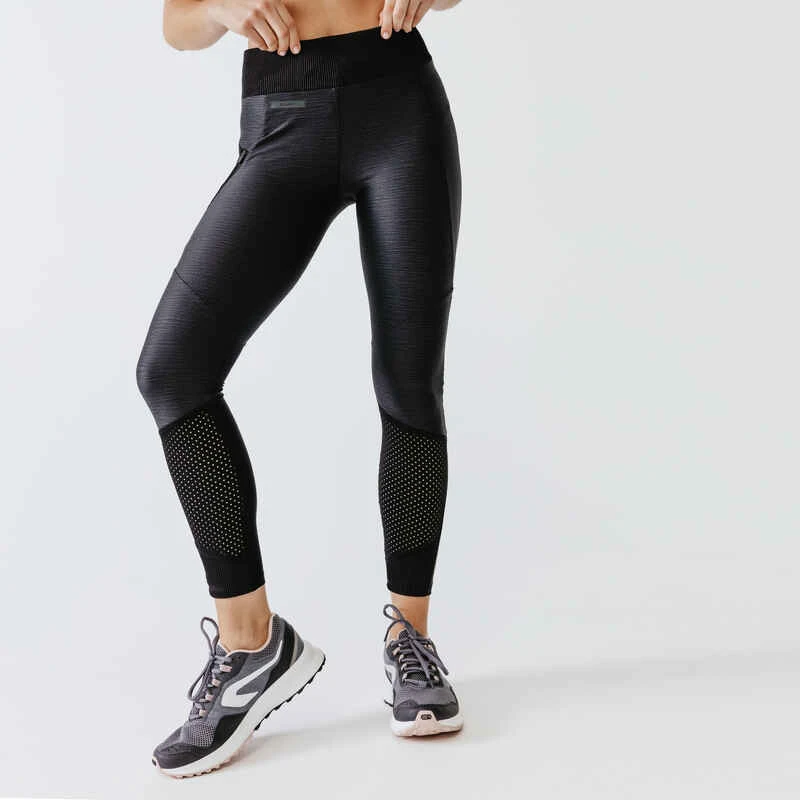 Kalenji Legging Long Running Respirant Femme - Dry+ Feel Violet 13 Kalenji Legging Long Running Respirant Femme - Dry+ Feel Violet – Image 11