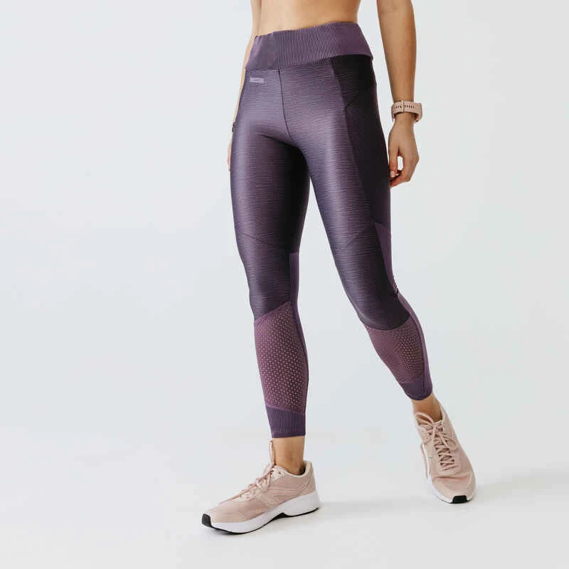 Kalenji Legging Long Running Respirant Femme - Dry+ Feel Violet 15 Kalenji Legging Long Running Respirant Femme - Dry+ Feel Violet – Image 13