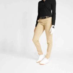 Pantalon De Golf Femme MW500 Noir -ProSportif Boutique 8600373