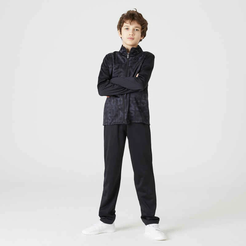 Survêtement Enfant Synthétique Respirant - Gym'y Bleu Marine 8 Survêtement Enfant Synthétique Respirant - Gym'y Bleu Marine – Image 6