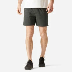 Short Court Fitness Homme - 100 Gris -ProSportif Boutique 8601427