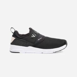Chaussures Marche Urbaine Femme PW 160 Slip On Noir -ProSportif Boutique 8601639