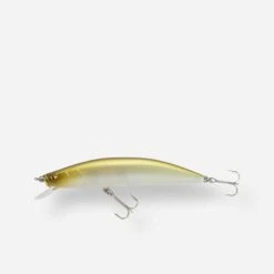 POISSON NAGEUR JERKBAIT MINNOW PÊCHE AUX LEURRE MNWFP 100 F GRIS DOS AYU -ProSportif Boutique 8601703