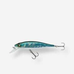 POISSON NAGEUR JERKBAIT MINNOW WXM MNW 100 SP DOS BLEU -ProSportif Boutique 8601709