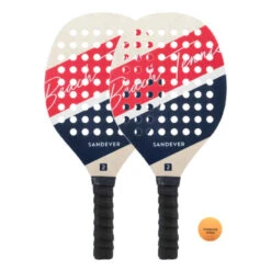 Set Raquettes Beach Tennis Experience YellowBleu -ProSportif Boutique 8602542