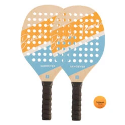 Set Raquettes Beach Tennis Experience YellowBleu -ProSportif Boutique 8602543