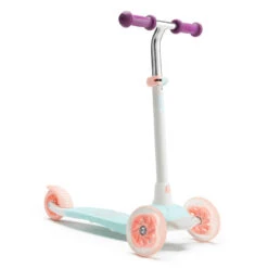 TROTTINETTE 3 ROUES ENFANT B1 500 BLANCHE-MENTHE -ProSportif Boutique 8602928