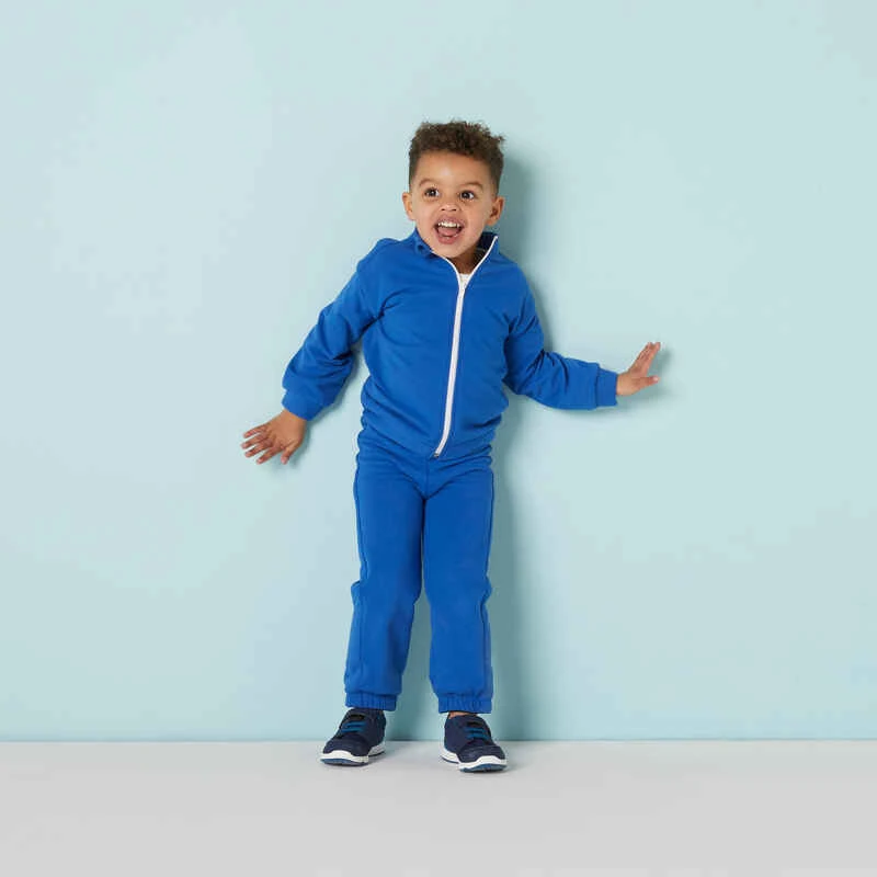 Survêtement Regular Chaud Enfant - Basique Bleu Marine 11 Survêtement Regular Chaud Enfant - Basique Bleu Marine – Image 9