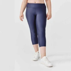 Kalenji Legging Court Running Femme - Dry Noir -ProSportif Boutique 8607477