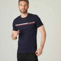 T-Shirt Coton Extensible Fitness Slim -ProSportif Boutique 8608819