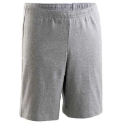 Short Enfant Coton - Basique Gris 13 Short Enfant Coton - Basique Gris -ProSportif Boutique 8609595