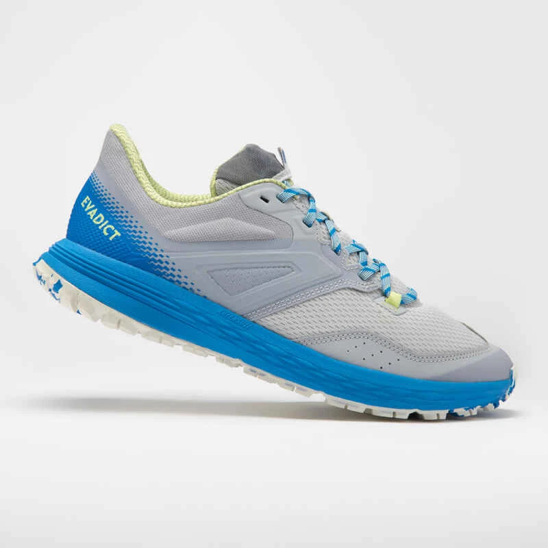 CHAUSSURES TRAIL RUNNING POUR HOMME TR2 GRIS BLEU 15 CHAUSSURES TRAIL RUNNING POUR HOMME TR2 GRIS BLEU â Image 13