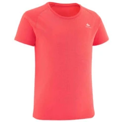 Quechua T Shirt De Randonnée - MH500 Corail - Enfant 7-15 Ans -ProSportif Boutique 8610254