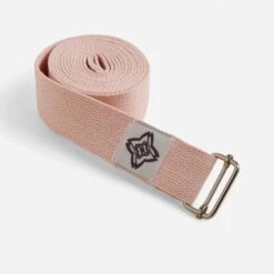 SANGLE DE YOGA ROSE EN COTON ISSU DE L'AGRICULTURE BIOLOGIQUE -ProSportif Boutique 8611075