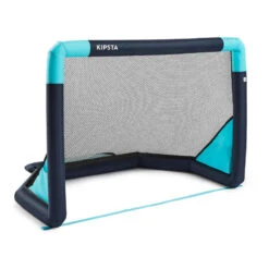 Kipsta But De Football Gonflable AIR KAGE PUMP Bleu / Turquoise -ProSportif Boutique 8612752