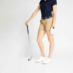 Short De Golf Femme MW500 Vert -ProSportif Boutique 8615389