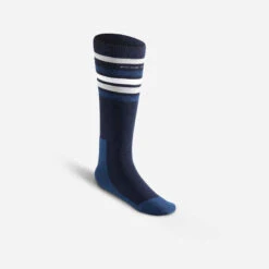 Chaussettes équitation Enfant SKS100 Marine Et Bleu Nuit/rayures Blanches. 17 Chaussettes équitation Enfant SKS100 Marine Et Bleu Nuit/rayures Blanches. -ProSportif Boutique 8616483