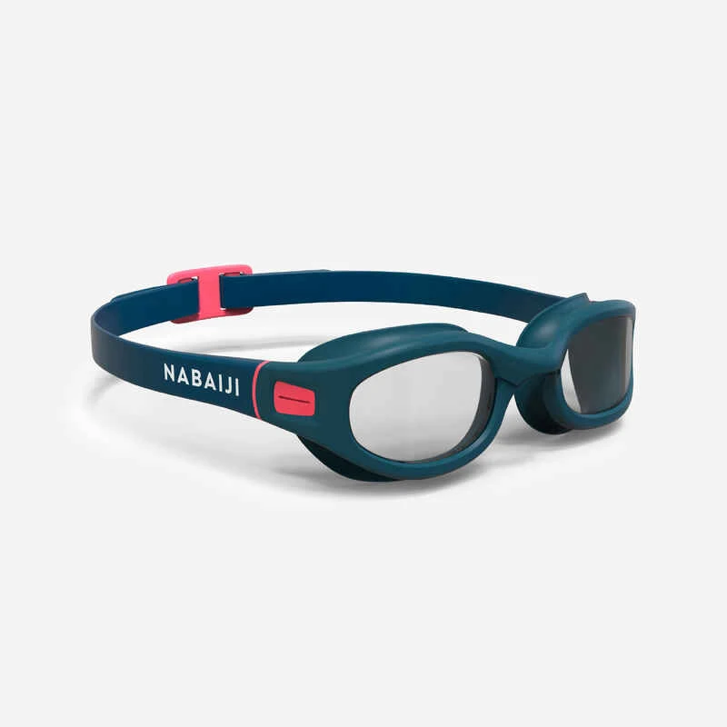 Lunettes De Natation Verres Fumés Taille L SOFT Noir Bleu 10 Lunettes De Natation Verres Fumés Taille L SOFT Noir Bleu – Image 8