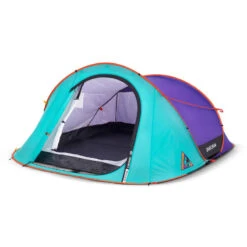 Quechua Tente De Camping - 2 SECONDS - 3 Places 40 Quechua Tente De Camping - 2 SECONDS - 3 Places -ProSportif Boutique 8618914