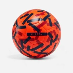 Kipsta Ballon De Football Light LEARNING BALL NOIR VERT TAILLE 5 -ProSportif Boutique 8619307