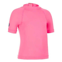 T-shirt Anti UV Bébé Manches Courtes Rose -ProSportif Boutique 863872