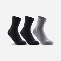 CHAUSSETTES DE SPORT ENFANT HAUTES ARTENGO RS 160 BLANC MARINE LOT DE 3 17 CHAUSSETTES DE SPORT ENFANT HAUTES ARTENGO RS 160 BLANC MARINE LOT DE 3 -ProSportif Boutique 8640098