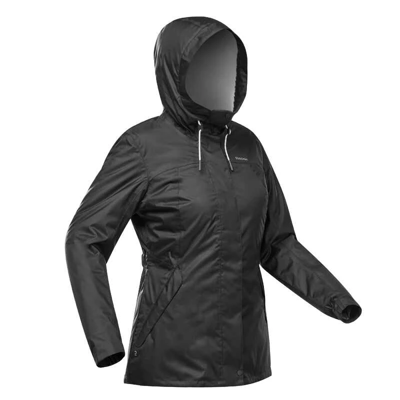 Quechua Veste Hiver Imperméable De Randonnée - SH100 X-WARM -10°C - Femme 13 Quechua Veste Hiver Imperméable De Randonnée - SH100 X-WARM -10°C - Femme – Image 11