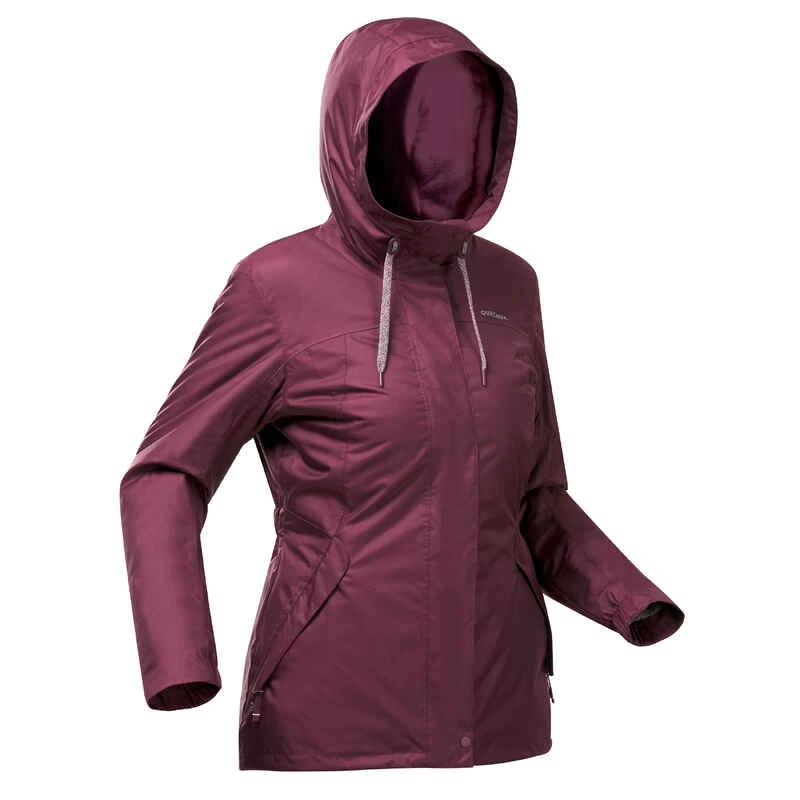 Quechua Veste Hiver Imperméable De Randonnée - SH100 X-WARM -10°C - Femme 14 Quechua Veste Hiver Imperméable De Randonnée - SH100 X-WARM -10°C - Femme – Image 12