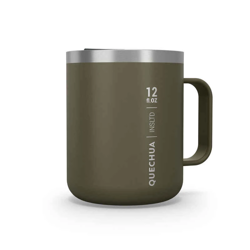 Quechua Mug MH500 Isotherme (double Paroi Inox) Camp Du Randonneur 0,38L Rouge 12 Quechua Mug MH500 Isotherme (double Paroi Inox) Camp Du Randonneur 0,38L Rouge – Image 10