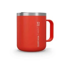 Quechua Mug MH500 Isotherme (double Paroi Inox) Camp Du Randonneur 0,38L Rouge 23 Quechua Mug MH500 Isotherme (double Paroi Inox) Camp Du Randonneur 0,38L Rouge -ProSportif Boutique 8640747