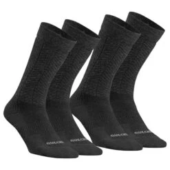 Quechua Chaussettes Chaudes De Randonnée - SH500 U-WARM MID - Adulte X 2 Paires 13 Quechua Chaussettes Chaudes De Randonnée - SH500 U-WARM MID - Adulte X 2 Paires -ProSportif Boutique 8641372