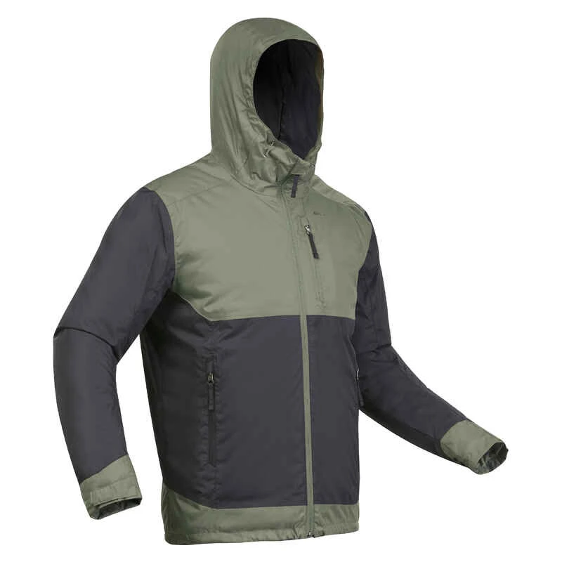 Quechua Veste Hiver Imperméable De Randonnée - SH100 X-WARM -10°C - Homme 13 Quechua Veste Hiver Imperméable De Randonnée - SH100 X-WARM -10°C - Homme – Image 11