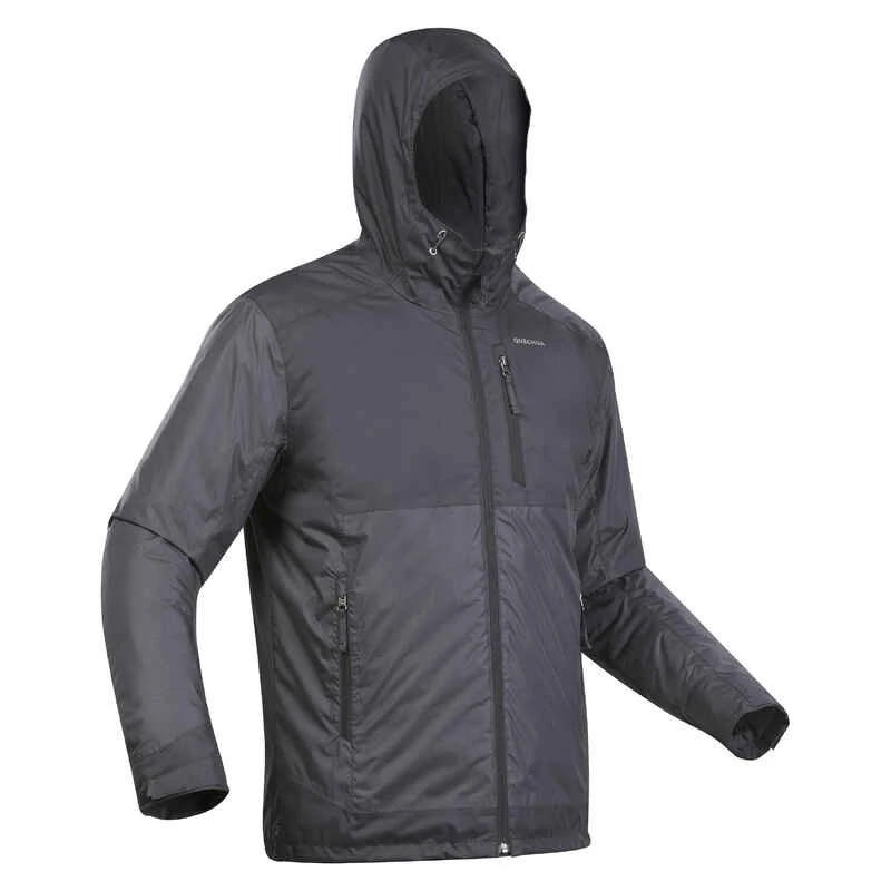 Quechua Veste Hiver Imperméable De Randonnée - SH100 X-WARM -10°C - Homme 14 Quechua Veste Hiver Imperméable De Randonnée - SH100 X-WARM -10°C - Homme – Image 12