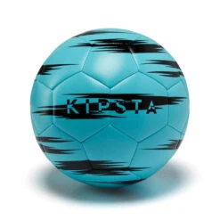Kipsta Ballon De Football Light LEARNING BALL BLEU VEET VIOLET TAILLE 4 -ProSportif Boutique 8643249