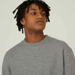 Sweat Crew Fitness Homme - 500 Essentials Lin -ProSportif Boutique 8643802