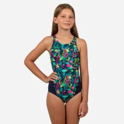 Maillot De Bain Une Pièce De Natation Fille Kamiye Print Fire Noir / Jaune 14 Maillot De Bain Une Pièce De Natation Fille Kamiye Print Fire Noir / Jaune -ProSportif Boutique 8645702