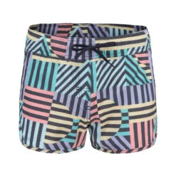 Boardshort Surf Femme TINI KAKI Avec Ceinture élastiquée Et Cordon De Serrage -ProSportif Boutique 8646513
