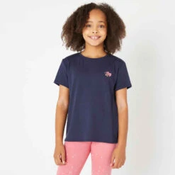 T-SHIRT FILLE COTON Blanc 21 T-SHIRT FILLE COTON Blanc -ProSportif Boutique 8646527
